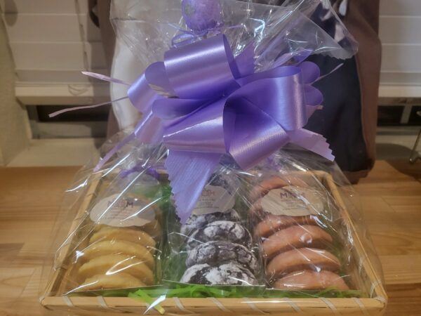 Tropical Cookie Gift Basket