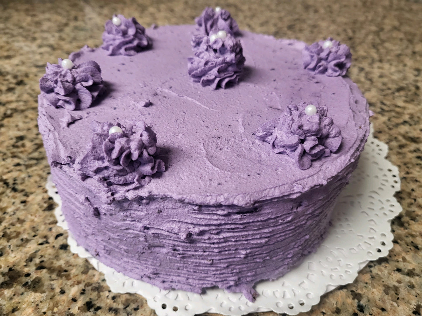 Ube Chiffon Cake