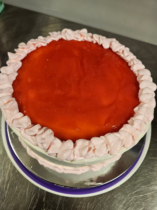 Guava Chiffon Cake