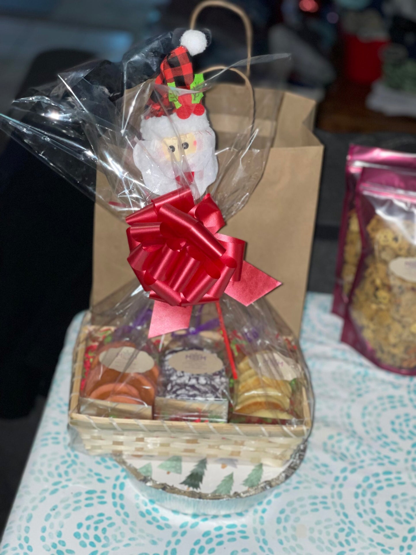Tropical Cookie Gift Basket