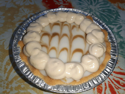 Haupia (Coconut) Pies (with Chocolate Option)