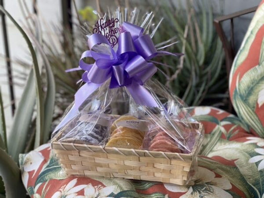 Tropical Cookie Gift Basket