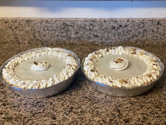 Haupia (Coconut) Pies (with Chocolate Option)