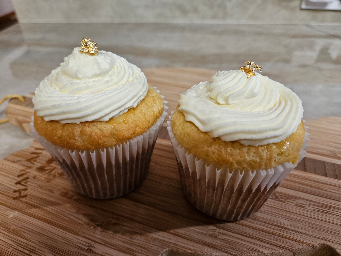 Lilikoi (passionfruit) Tres Leches Cupcakes
