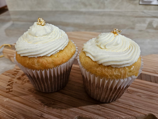 Lilikoi (passionfruit) Tres Leches Cupcakes