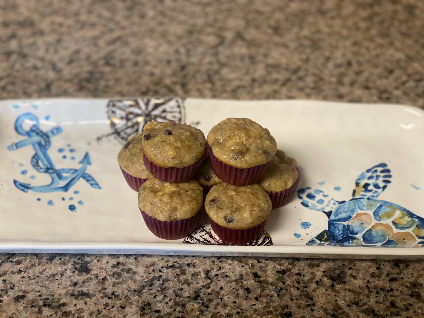 Niam’s Banana Bread Mini Muffins