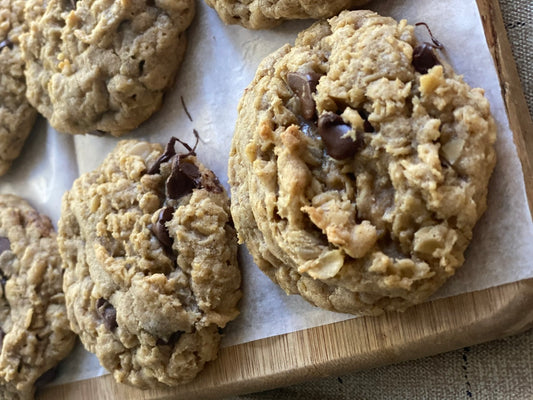 Oatmeal Cookies