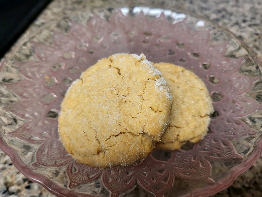 Mila’s Peanut Butter Cookies