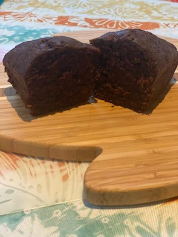 Chocolate Zucchini Bread with Chocolate Chips