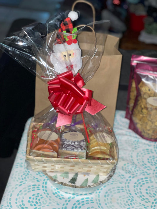 Tropical Cookie Gift Basket