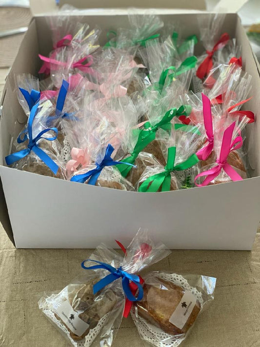 Two Dozen Mini Loaves