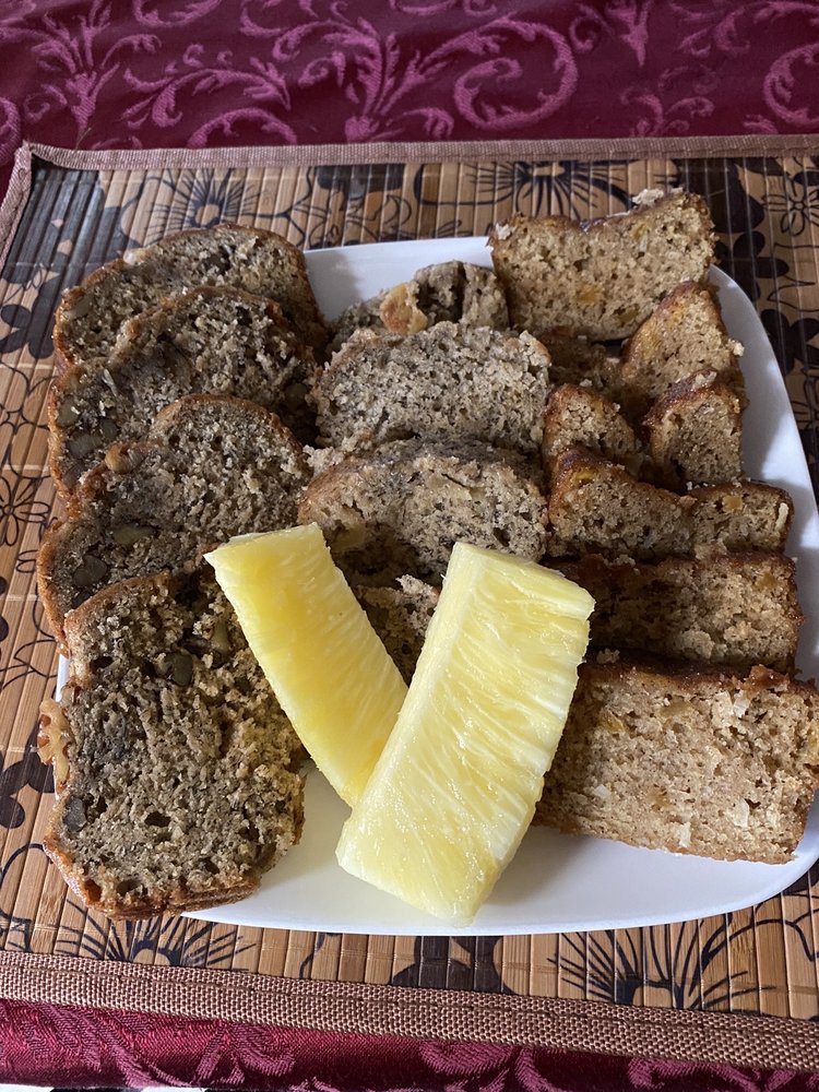 Banana Pineapple Bread