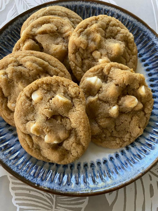 White Chocolate Chip Cranberry Cookies