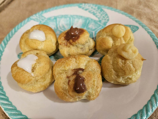 Coco Puffs (Mini Cream Puffs)