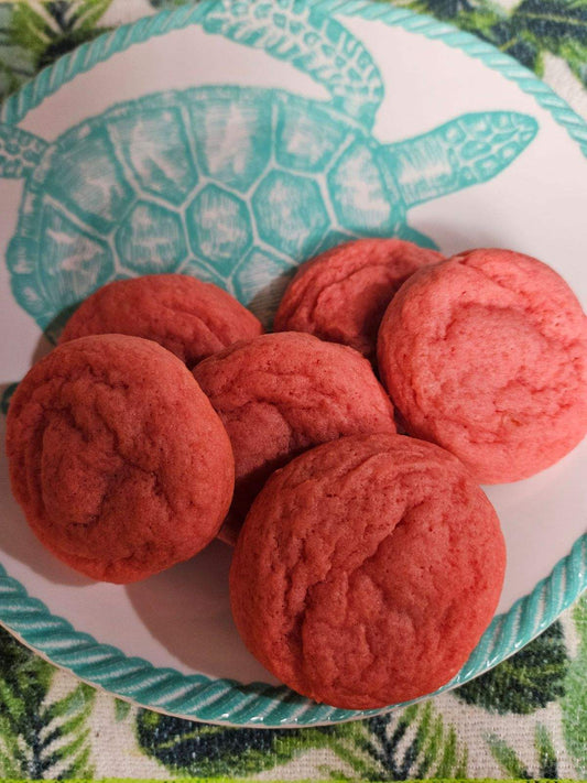 Guava Lava Cookies