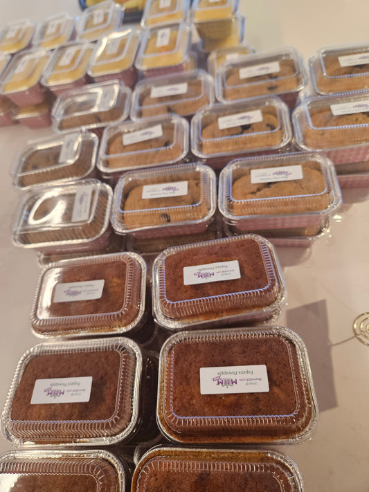 One Dozen Mini Loaves